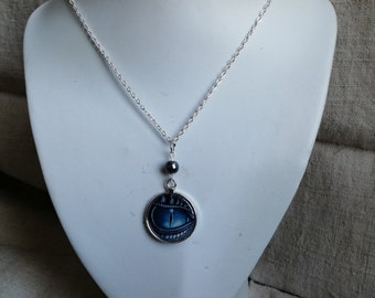 necklace "eye"
