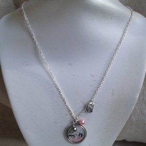 children&#39;s necklace &quot;panda&quot;