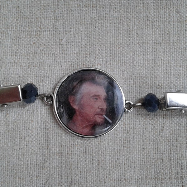 pinces de chandail "Johnny Hallyday"