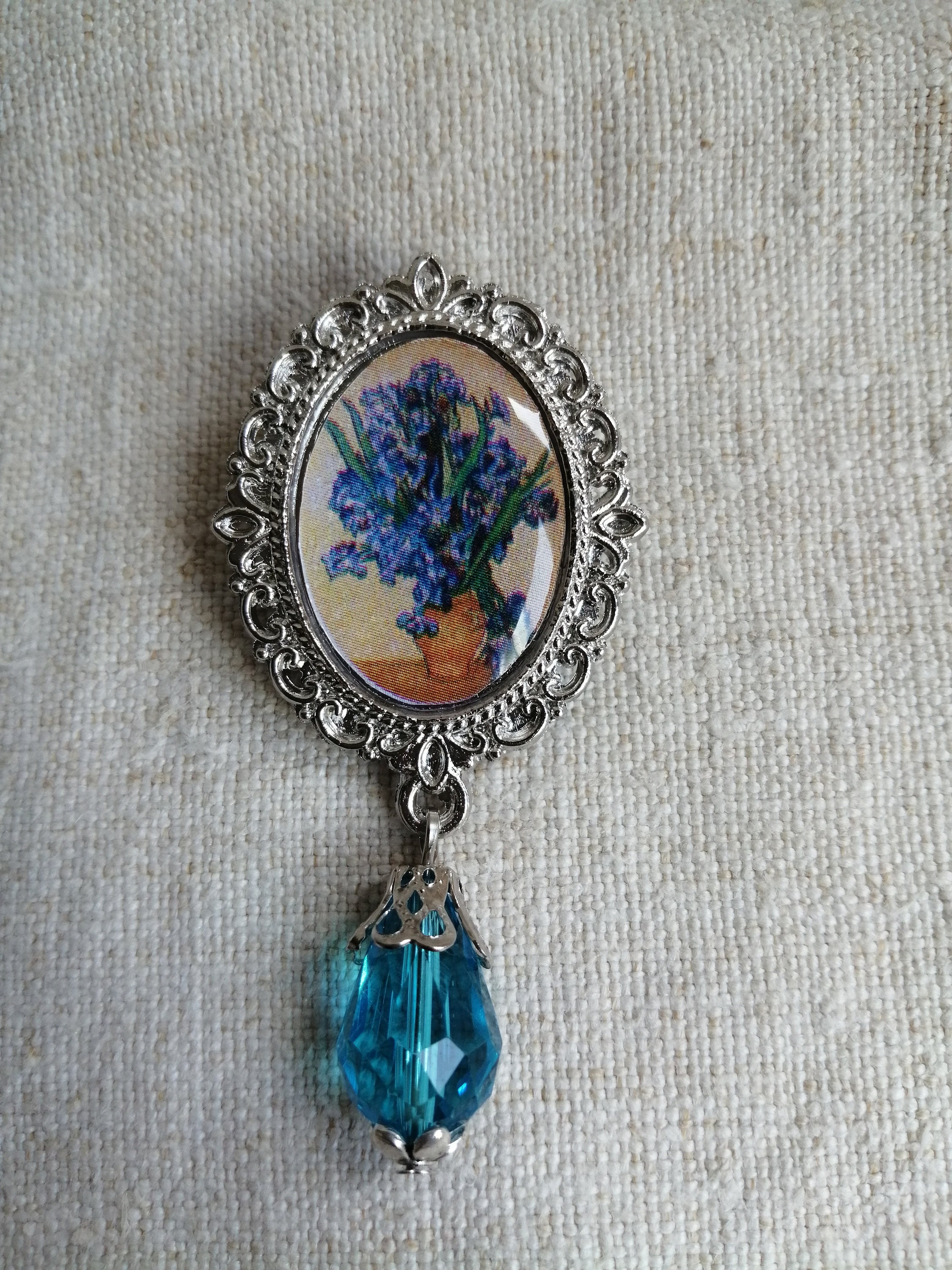 Bracelet Plaqué Or Fleurs Séchées - Bijou Végétal De Qualité
