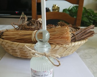 Diffusore per ambienti, disponibile in diverse fragranze.