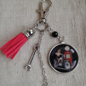 bag jewel "pin up"