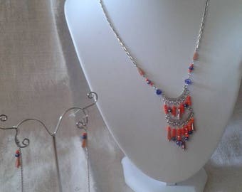 attractive finery "magic blue and orange"