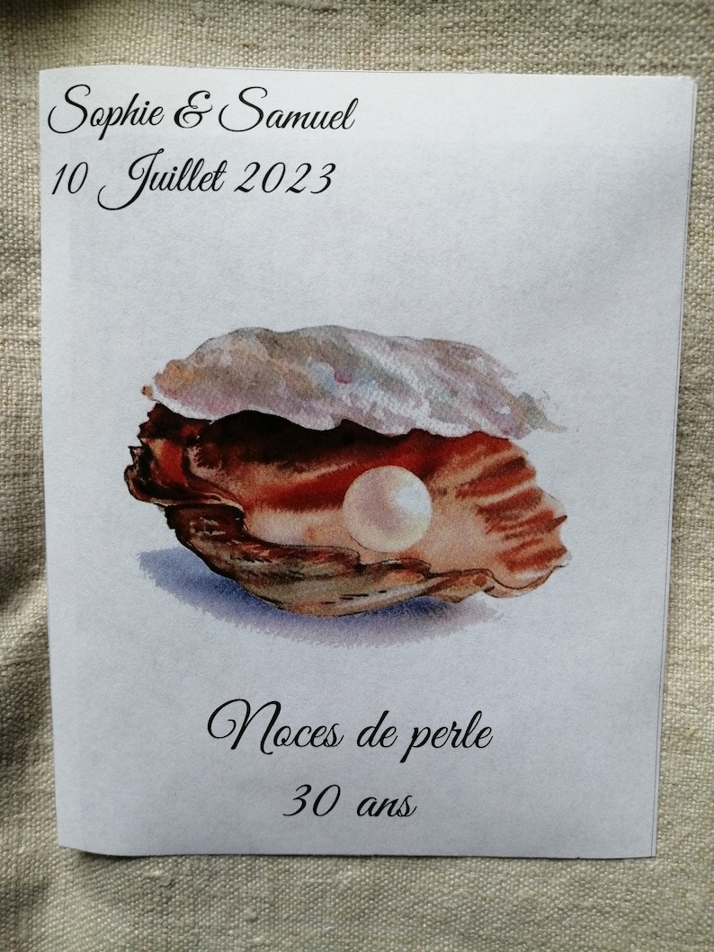 carte "anniversaire de mariage", personnalisable image 7