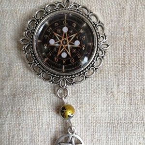 pin "pentacle"