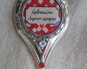 pin "super nice nurse"