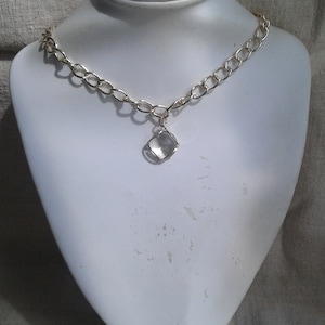 necklace flush neck &quot;chain big links&quot;