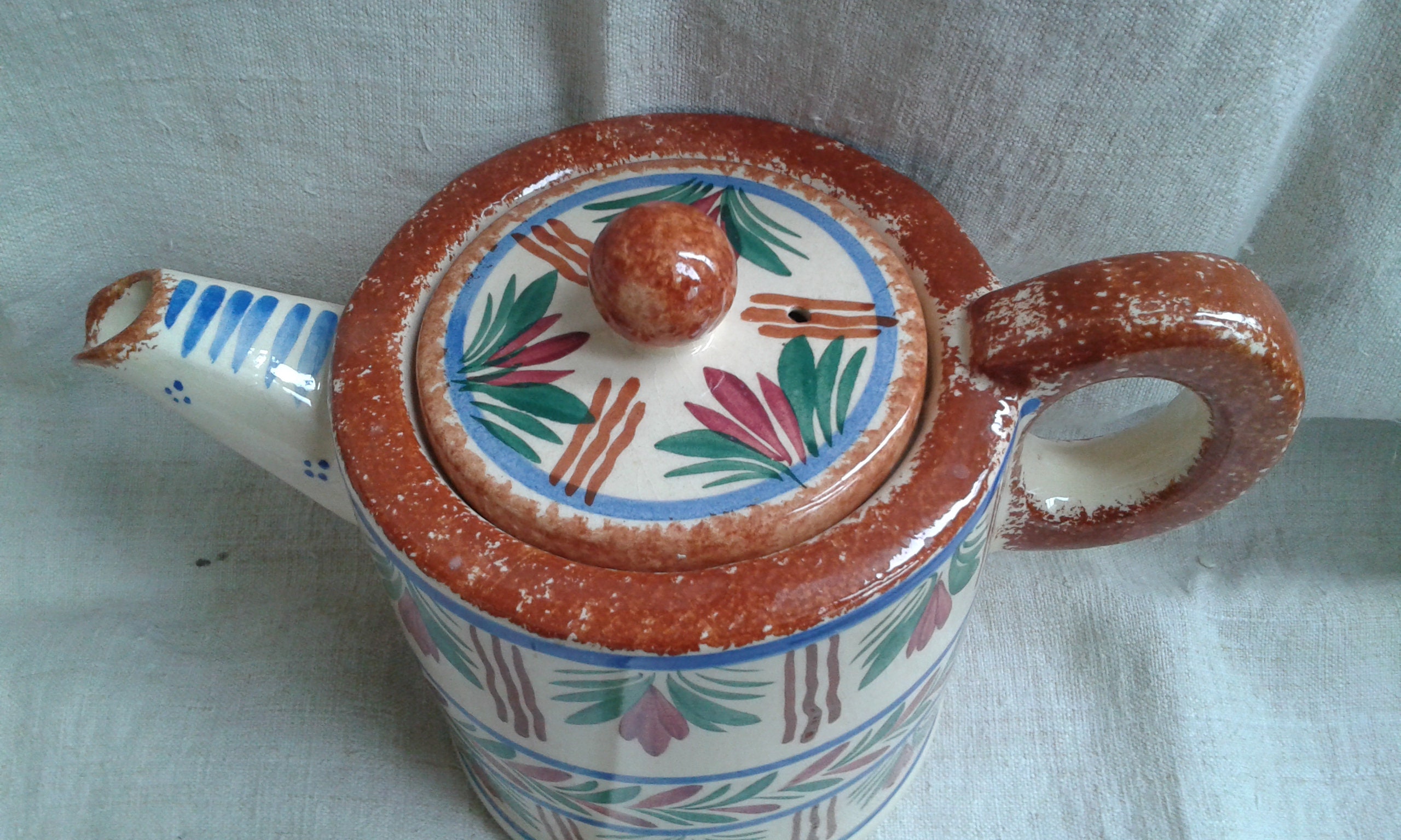 Thèiére Henriot Quimper