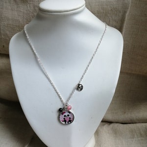 children&#39;s necklace &quot;panda&quot;