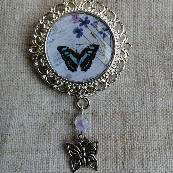 broche "papillon"