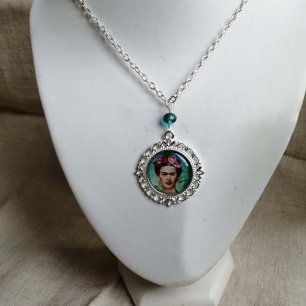 collier "Frida Kahlo"