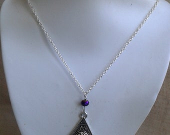 necklace "large Celtic pendant"