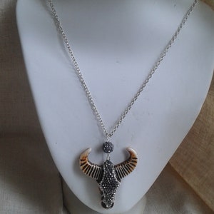 &quot;boho beef&quot; necklace