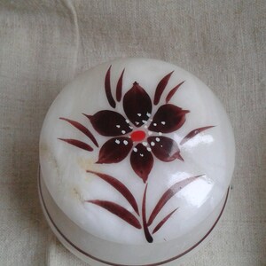flower jewelry box
