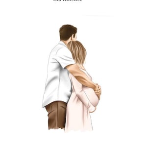 affiches "grossesse", personalisables