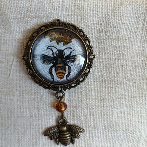 broche "abeille"