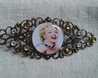 broche "Maryline Monroe"