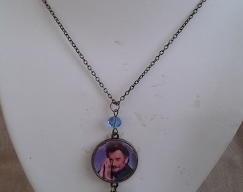 collier "Johnny Hallyday"