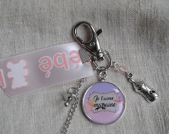 joya de la bolsa "Te amo madrina"