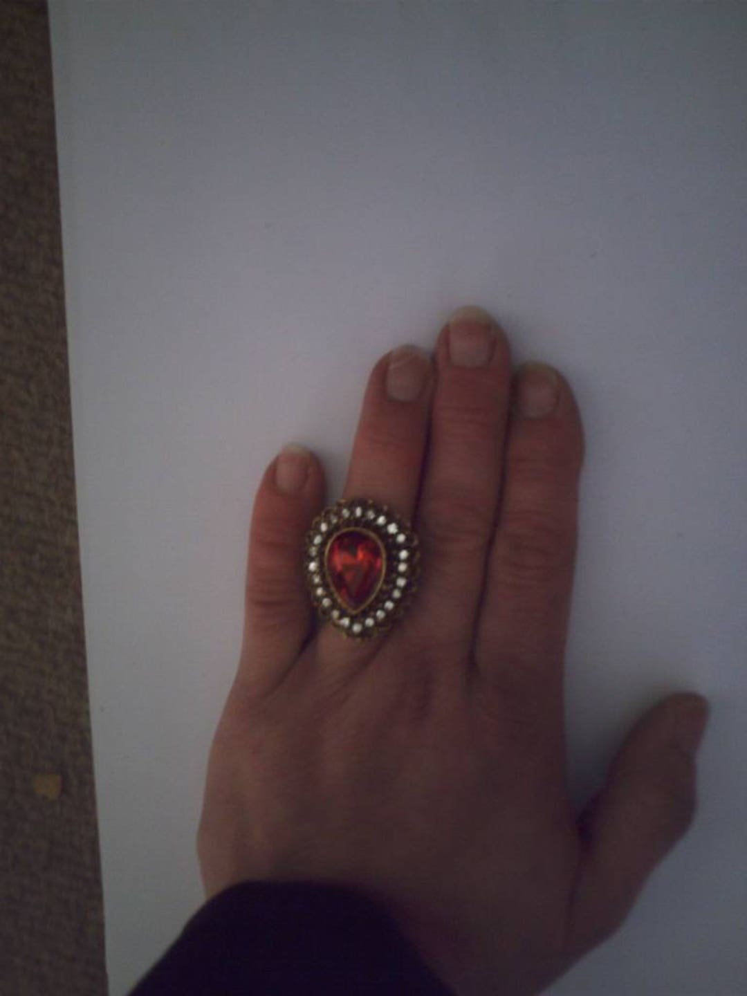 Bague élastique strass – Sans problème de taille