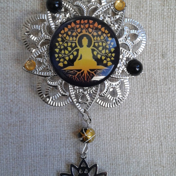 broche "zen"