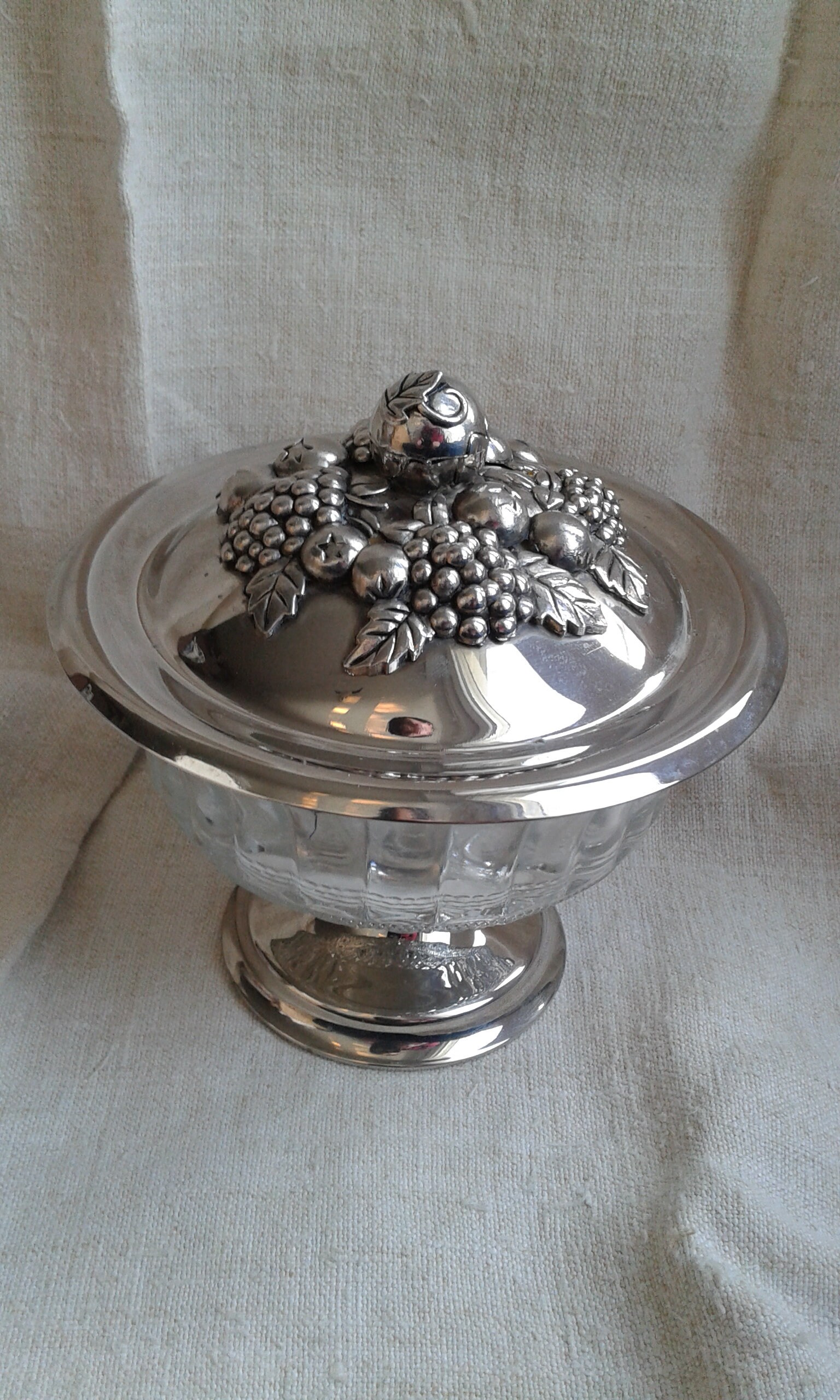 Bonbonnière Aux Décors Fruités