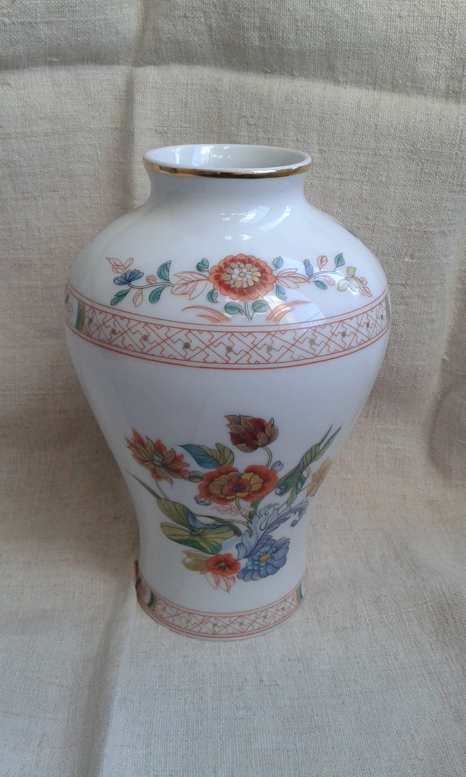 Vase Haviland en Porcelaine de Limoges