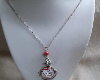 necklace "little grandma prince"