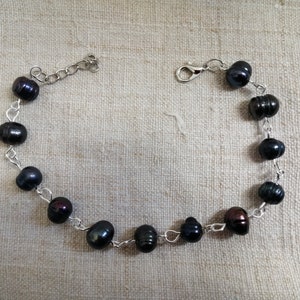 bracelet made of freshwater pearls