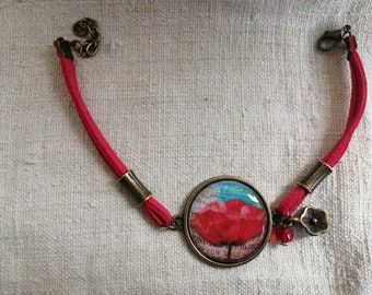 bracelet "poppy"