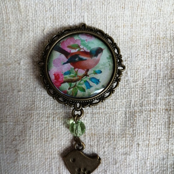 broche "oiseau"