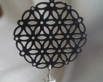 earrings "flower of life"