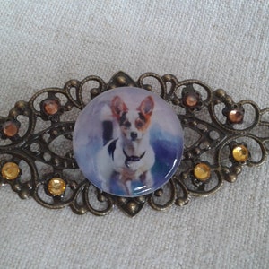 &quot;Dog&quot; brooch