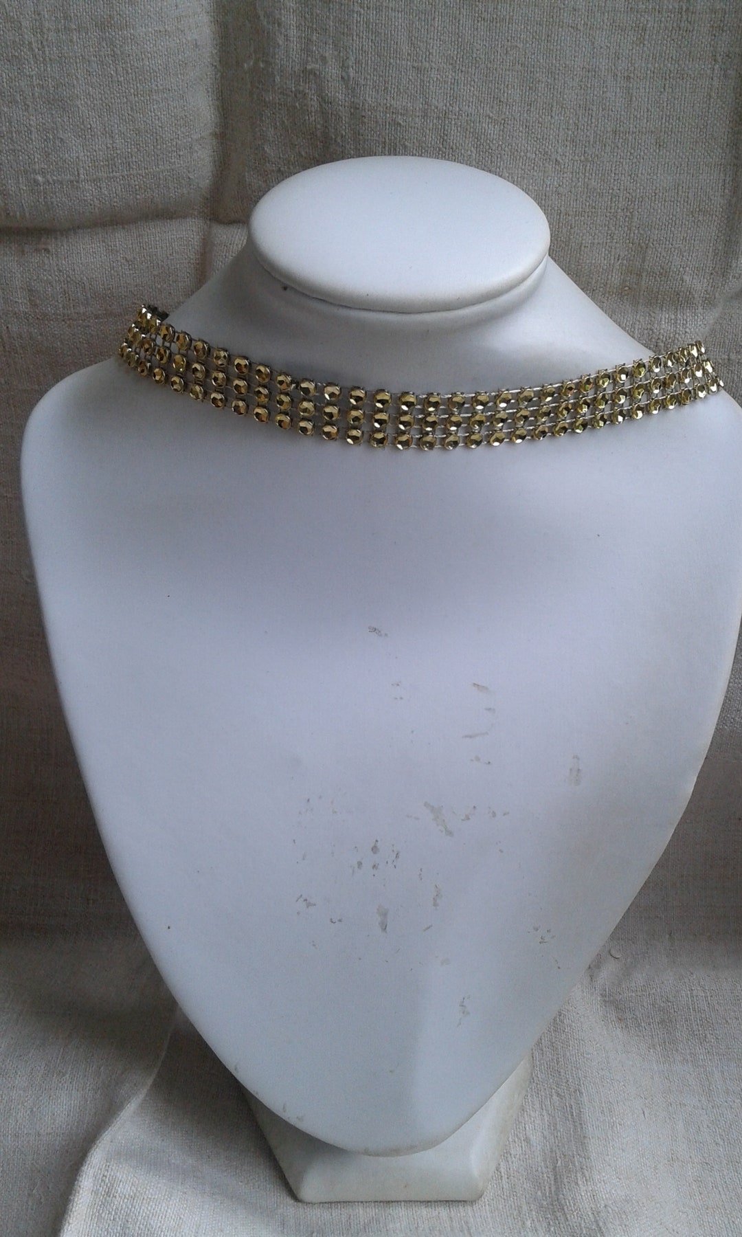 Collier Ras De Cou Gothique Lolita - Velours Noir, Croix, Rubans à Nouer, Longueur Totale 88 Cm, Style Médiéval