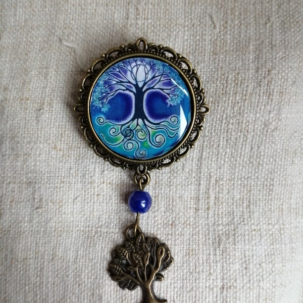 broche "arbre de vie"