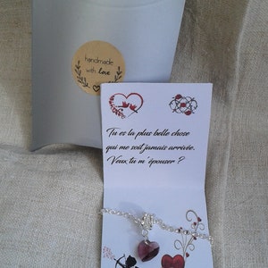 gift &quot;do you want to marry me?&quot;, customizable