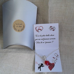 gift &quot;do you want to marry me?&quot; customizable