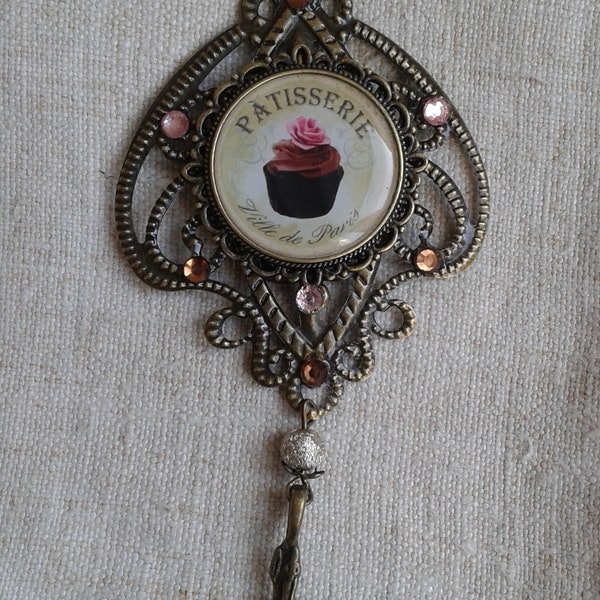 broche "pâtisserie"