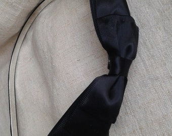 headband " black knot "