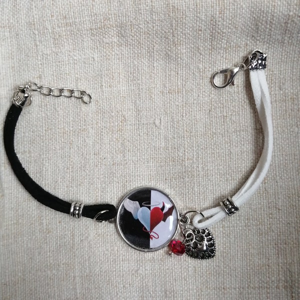 bracelet "mi ange, mi démon"