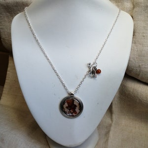 Necklace &quot;Giraffe Steampunk&quot;