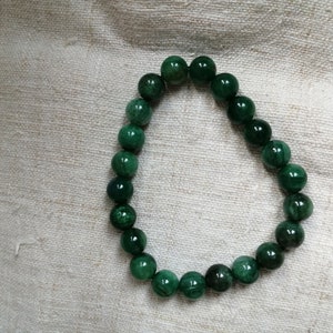 Herrarmband "Fuchsite"