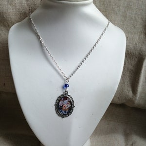necklace &quot;Rabbit from Alice in Wonderland&quot;