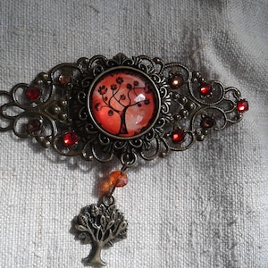 Spilla &quot;albero della vita&quot;