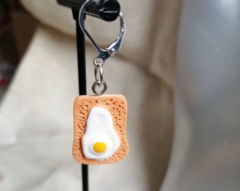 Sleeper children's earrings"toasts"