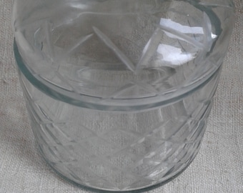 godisskål i glas