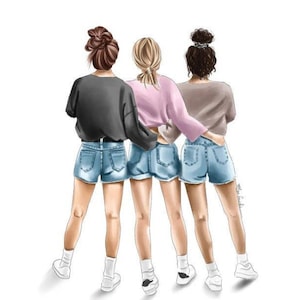 &quot;Freunde&quot; Poster, anpassbar
