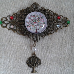spilla &quot;albero della vita&quot;
