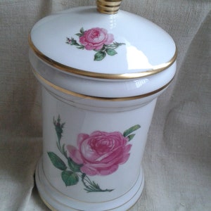porcelain pot Alka Kunst Bavaria