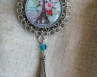 brooch &quot;Eiffel Tower&quot;